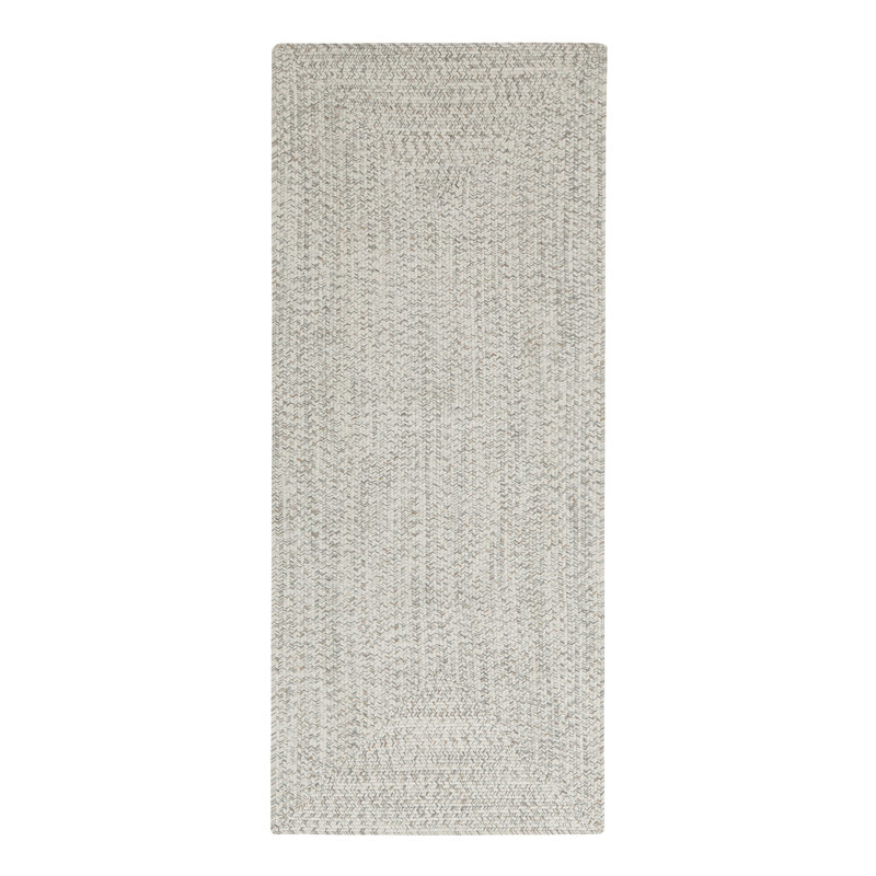 Brambly Cottage Hand Braided Ivory Rug & Reviews Wayfair.co.uk